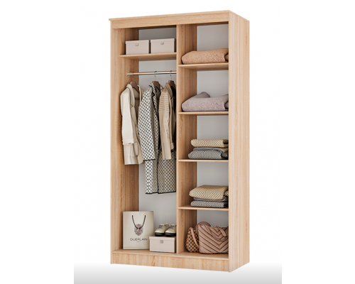 Шкаф-купе ''Сакура'' 1.14 м